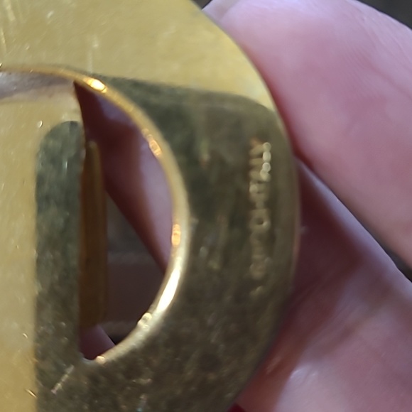 GUCCI~VERY RARE KEY CHAIN BAG CHARM ENAMEL-VINTAGE - Picture 10 of 11